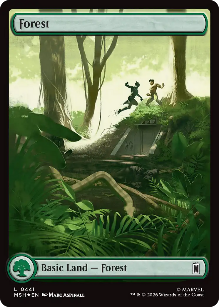 Forest (0441) (MSH) - Surge Foil