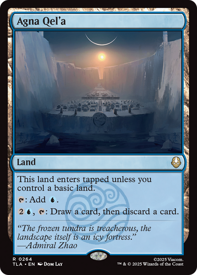 Agna Qel'a - Foil tla