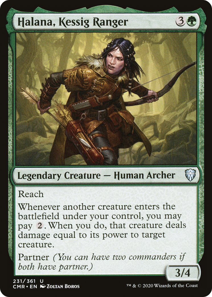 Halana, Kessig Ranger - Foil