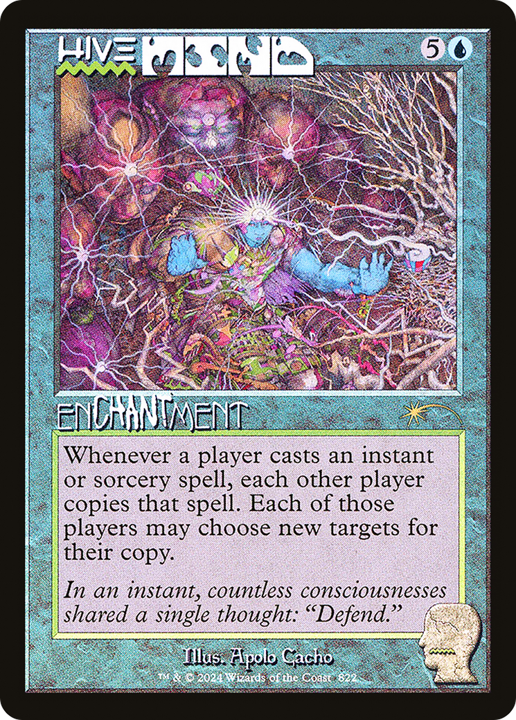 Hive Mind (822) (Showcase) - Foil