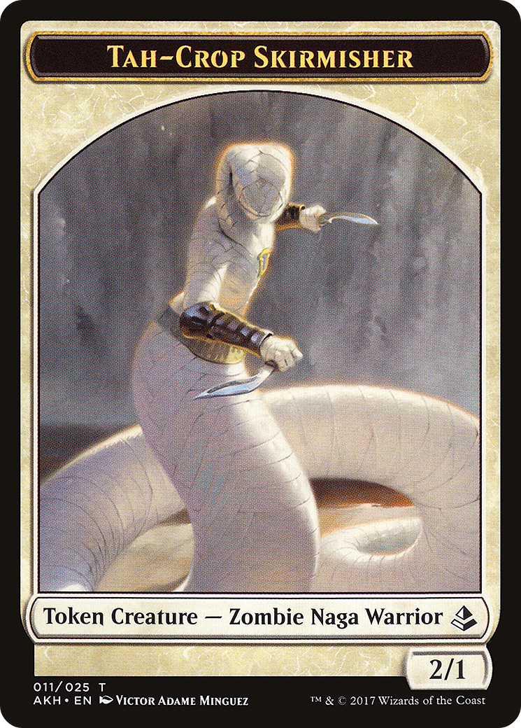 Tah-Crop Skirmisher Token (011)