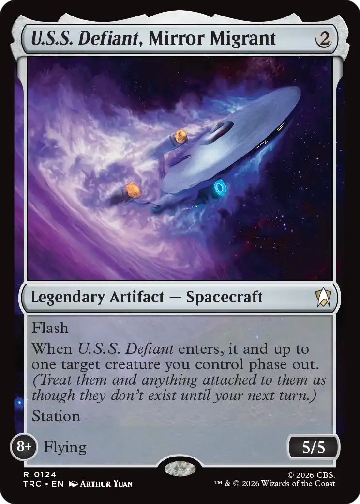 U.S.S. Defiant, Mirror Migrant (TRC)