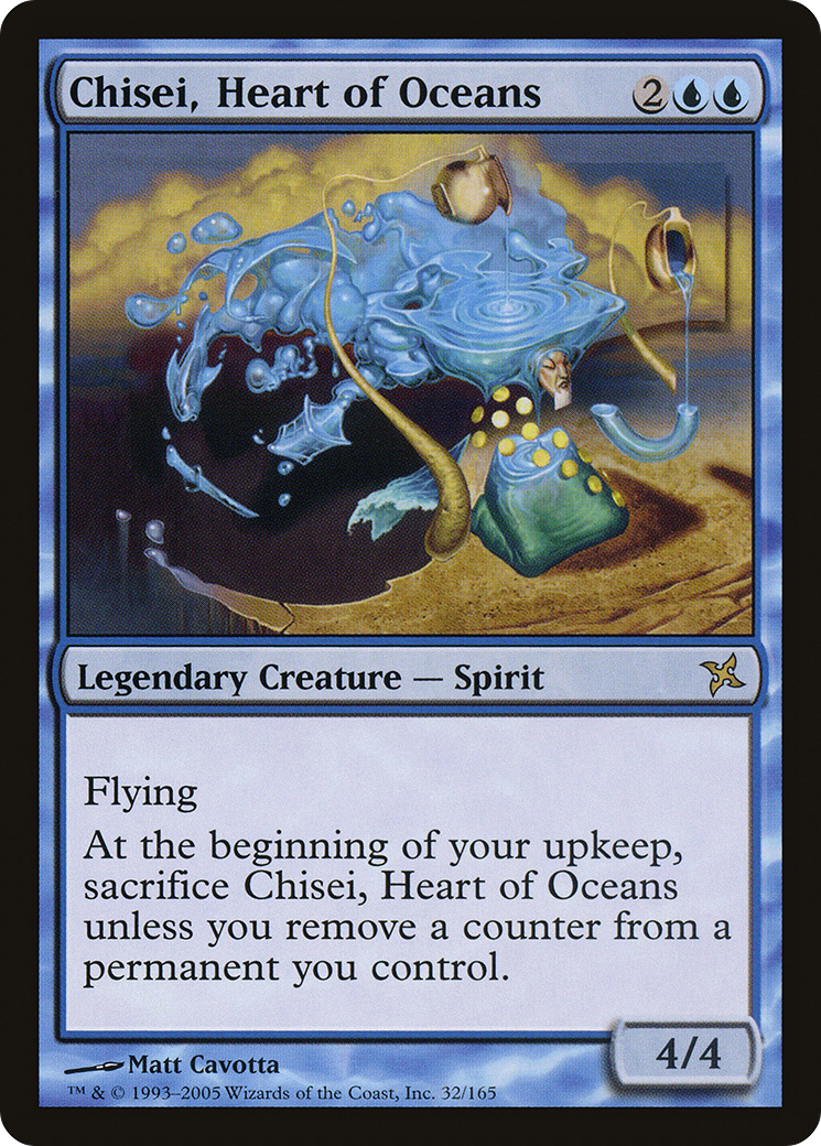 Chisei, Heart of Oceans - Foil
