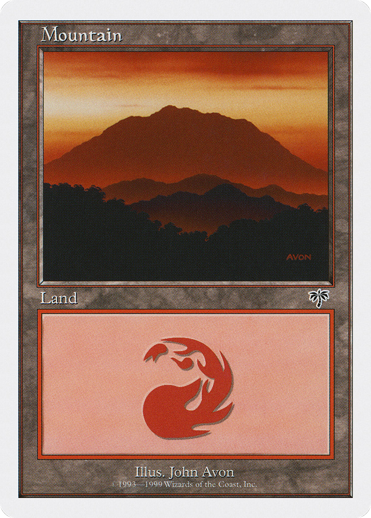 Mountain (Orange)