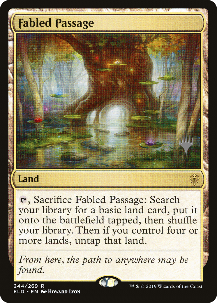 Fabled Passage (244) (Promo Pack)
