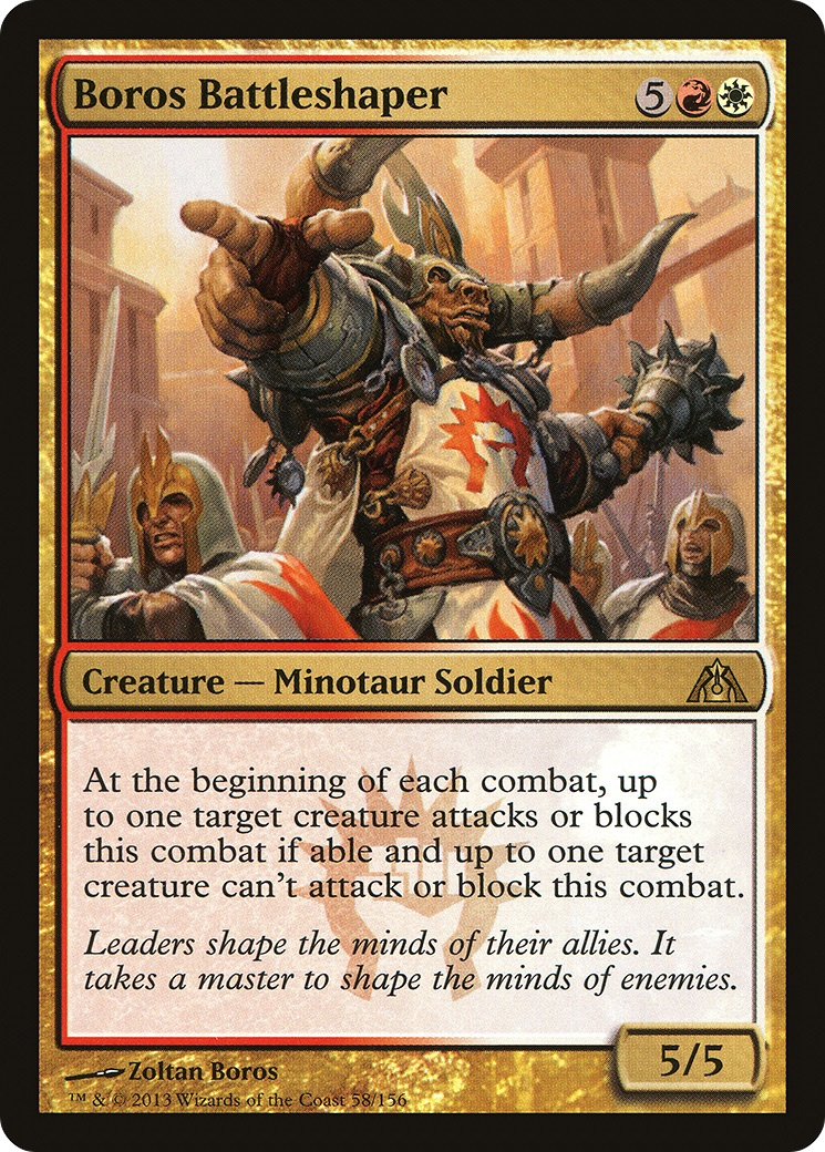 Boros Battleshaper - Foil