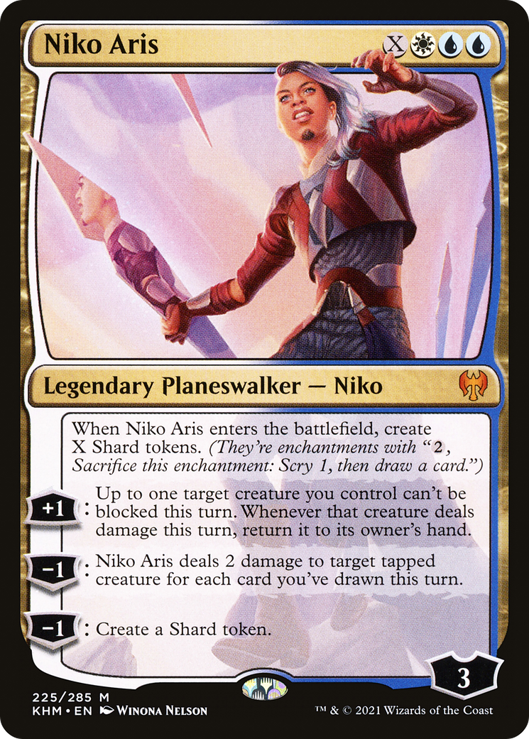 Niko Aris - Foil