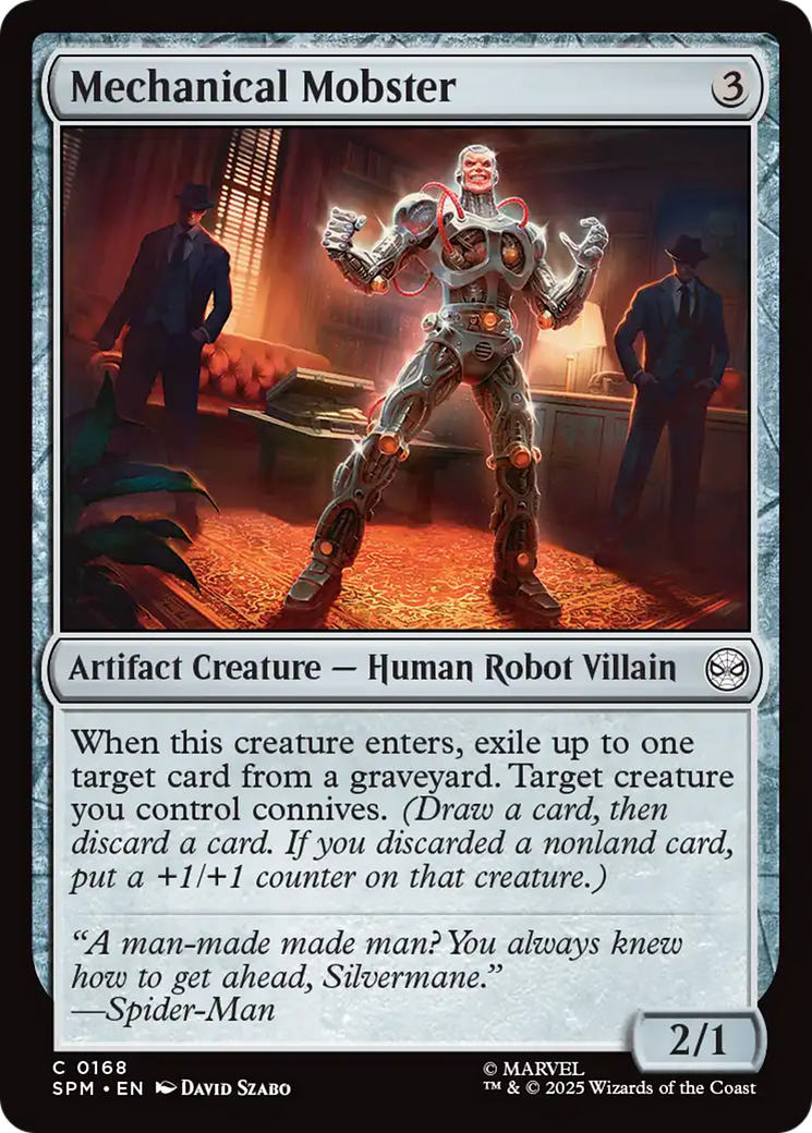 Mechanical Mobster - Foil