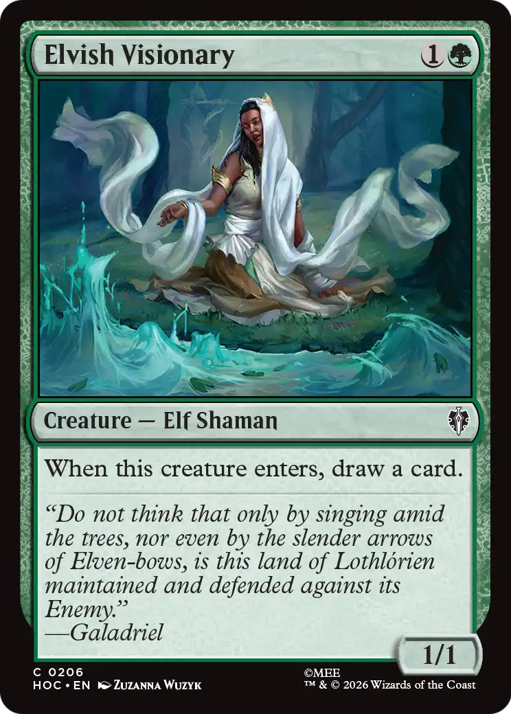 Elvish Visionary (HOC)