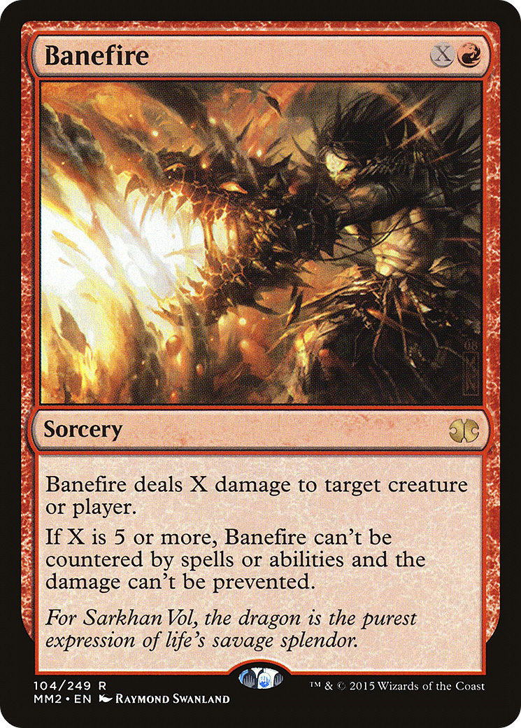 Banefire - Foil