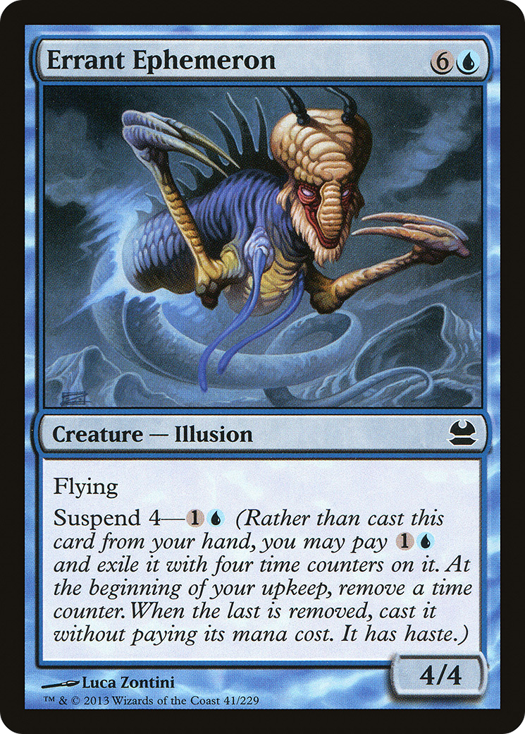 Errant Ephemeron - Foil