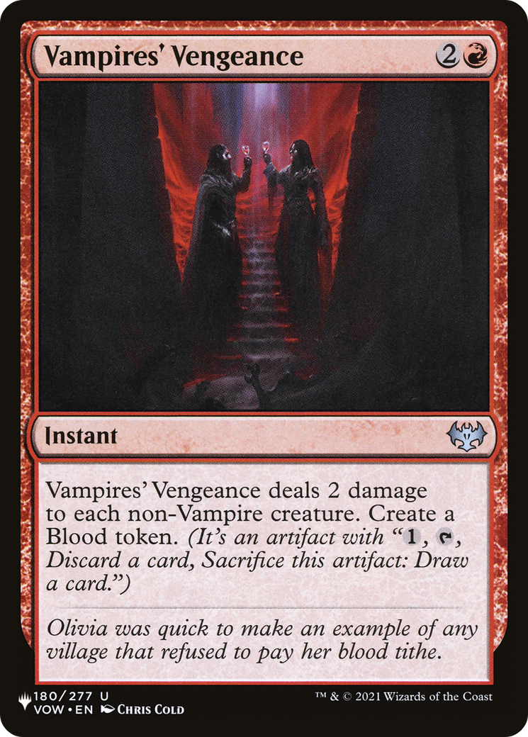 Vampires' Vengeance (VOW-180) (PLST)