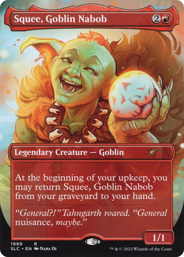 Squee, Goblin Nabob (1999) (Borderless) - Foil