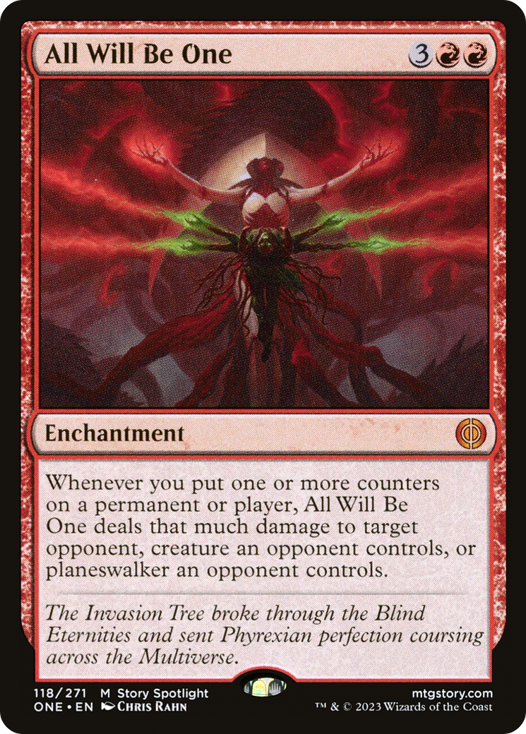 All Will Be One - Foil