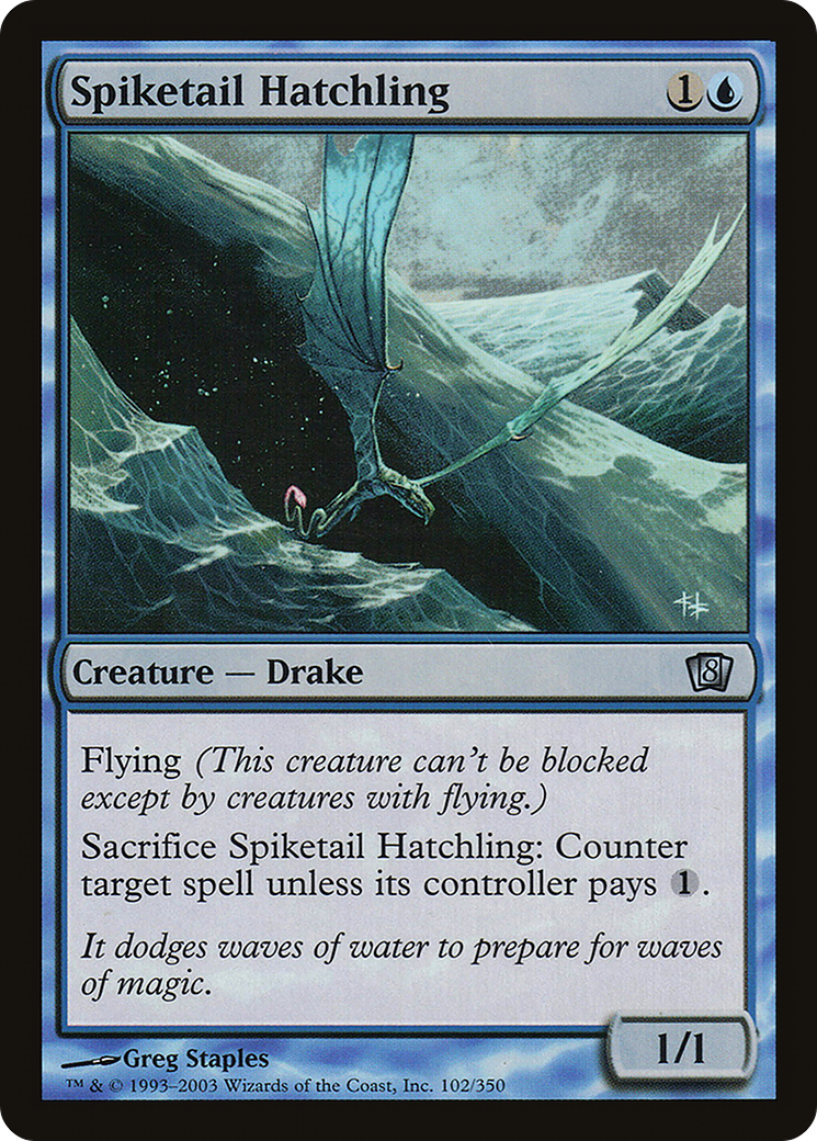 Spiketail Hatchling - Foil