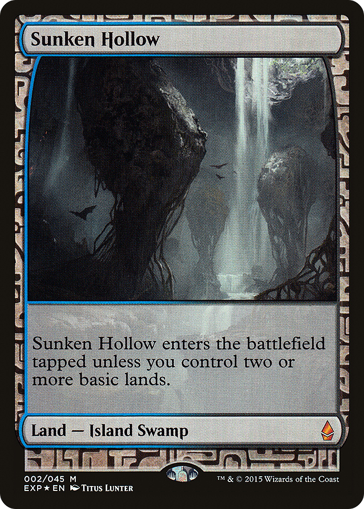 Sunken Hollow (002) - Foil