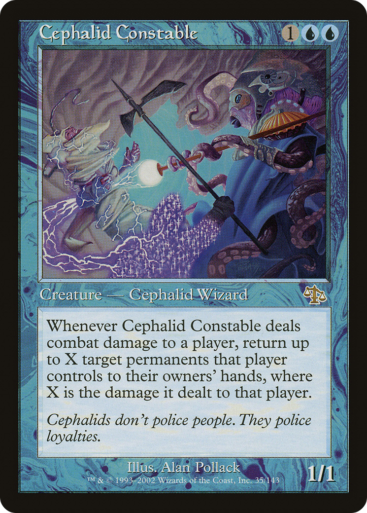 Cephalid Constable - Foil