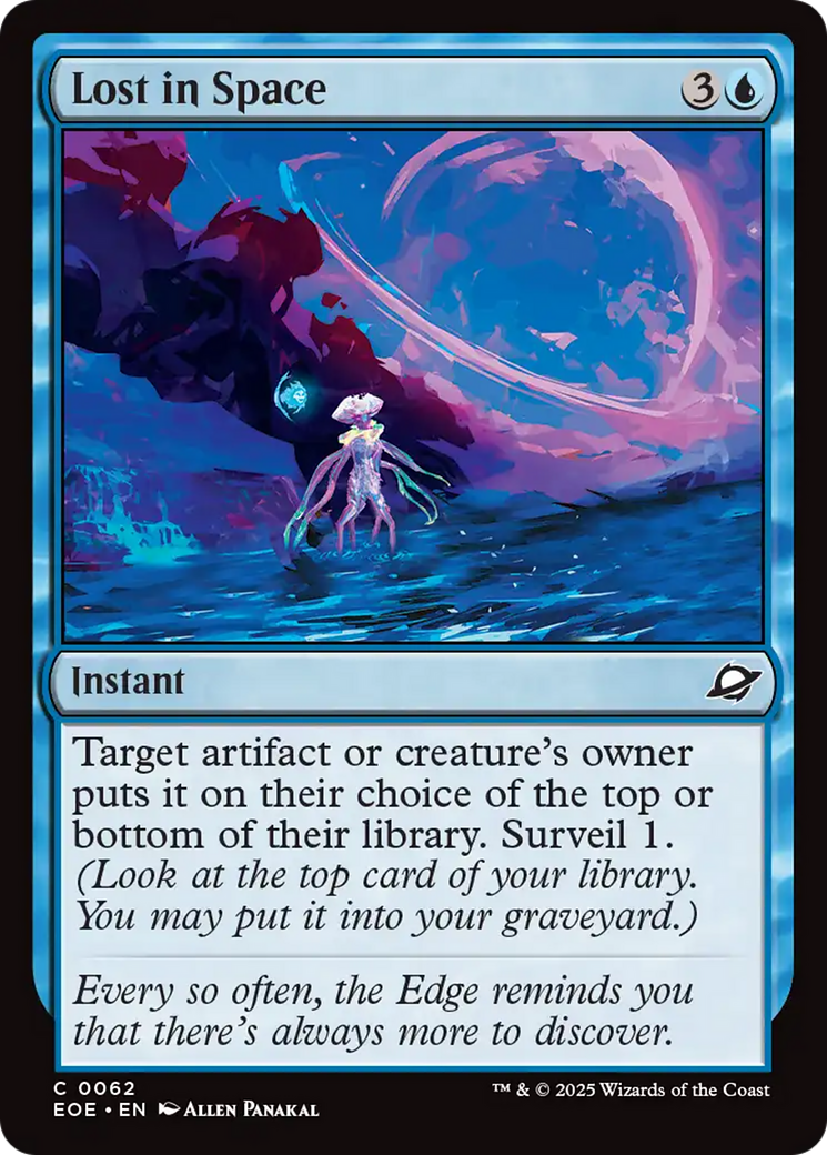 Lost in Space - Foil