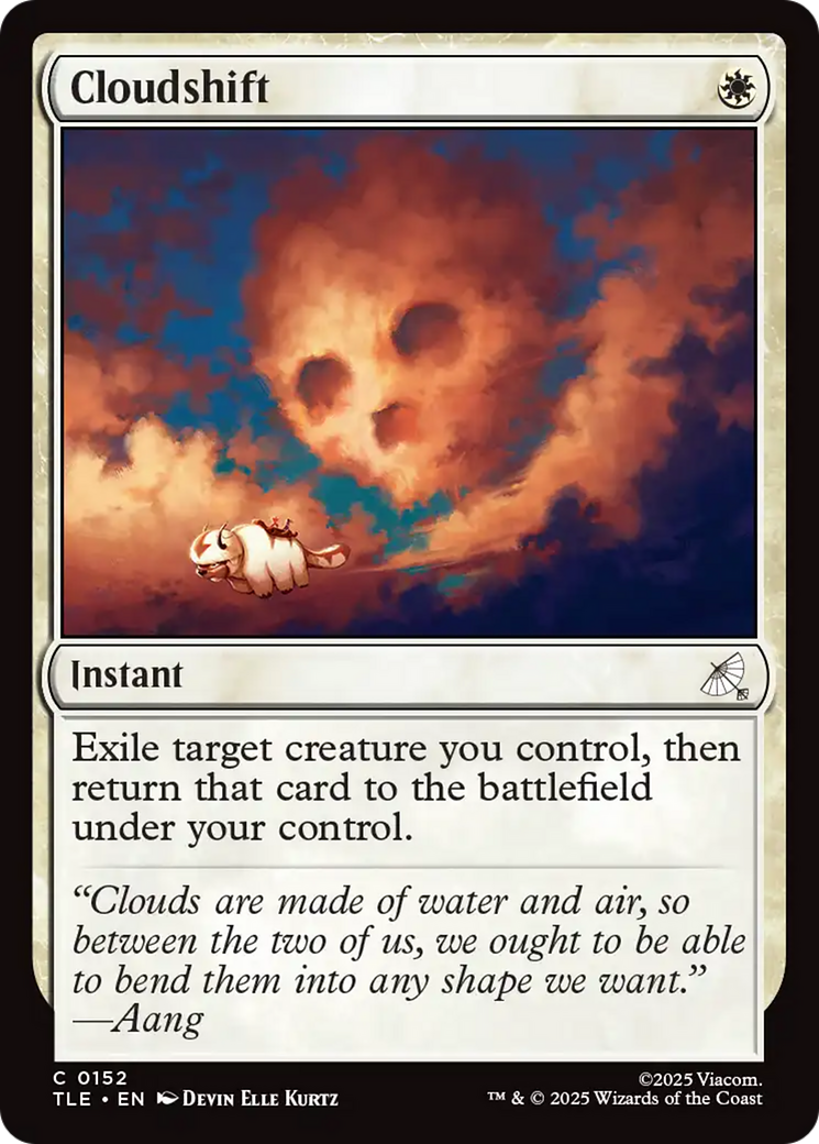 Cloudshift - Foil tle