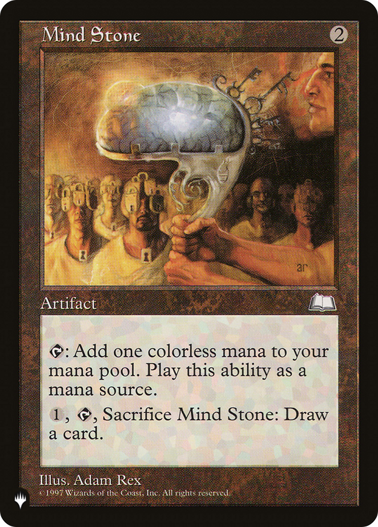 Mind Stone (Retro Frame)