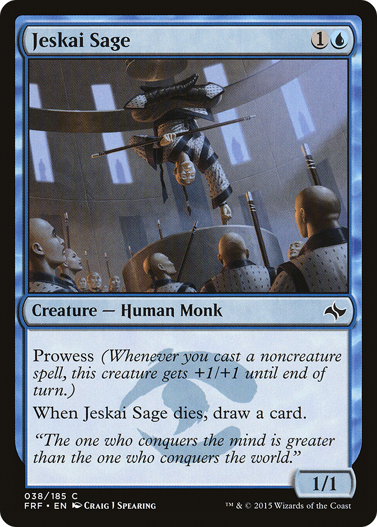 Jeskai Sage - Foil