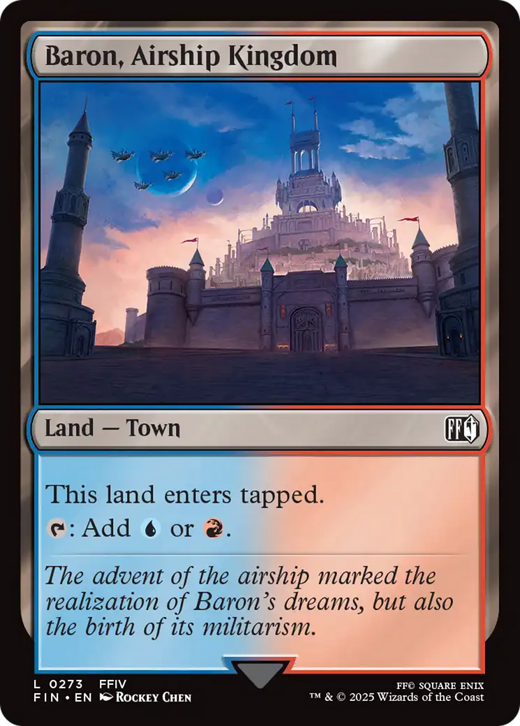 Baron, Airship Kingdom - Foil