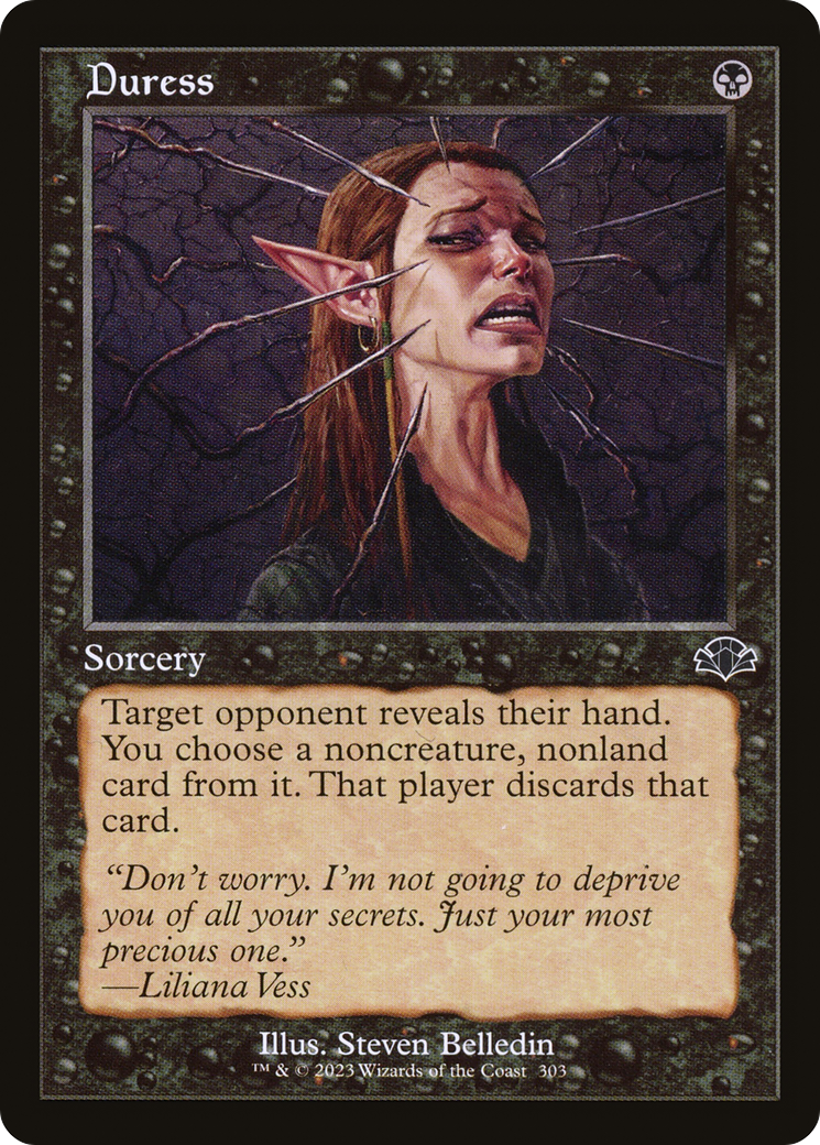 Duress (303) (Retro Frame)