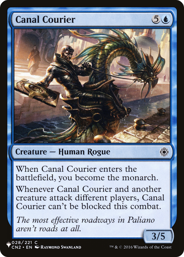 Canal Courier (CN2-28) (PLST)