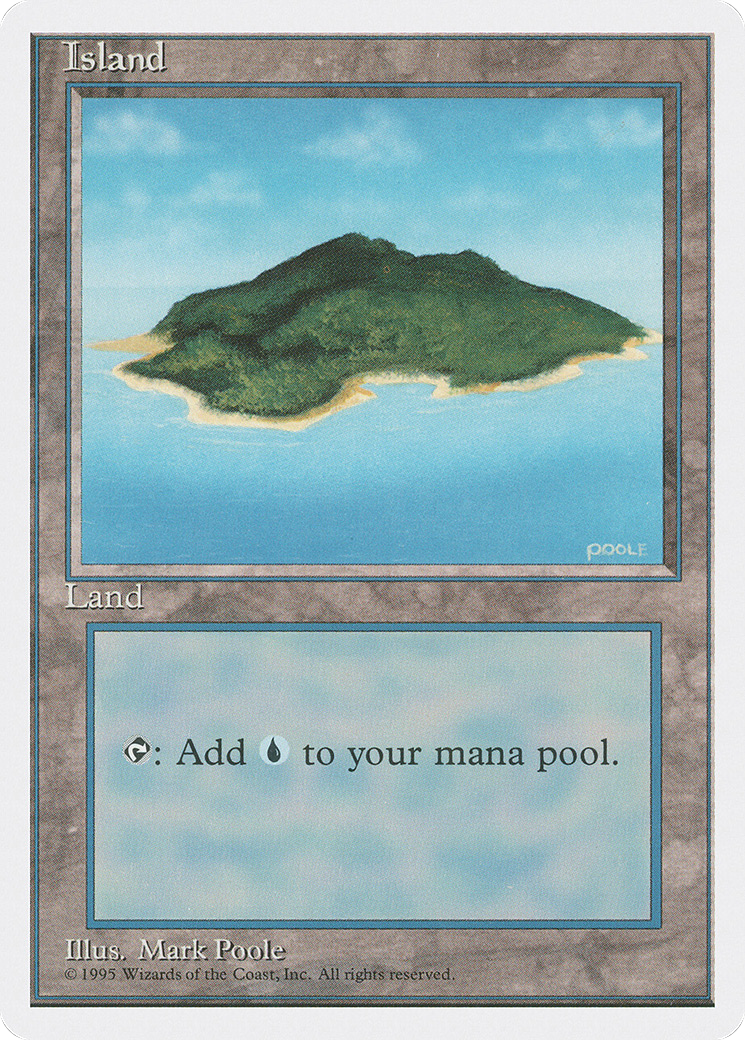 Island (Blue Water)