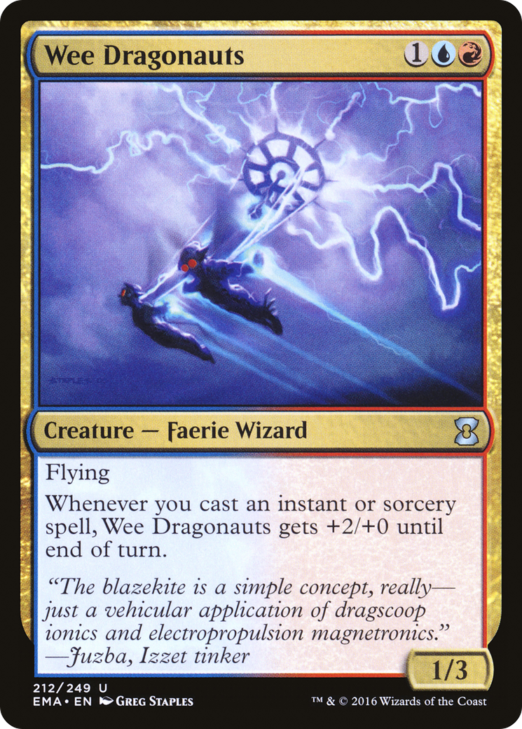 Wee Dragonauts - Foil