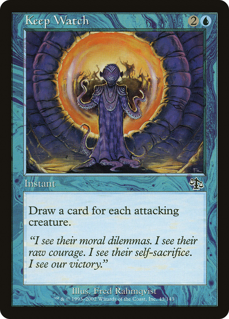 Keep Watch - Foil