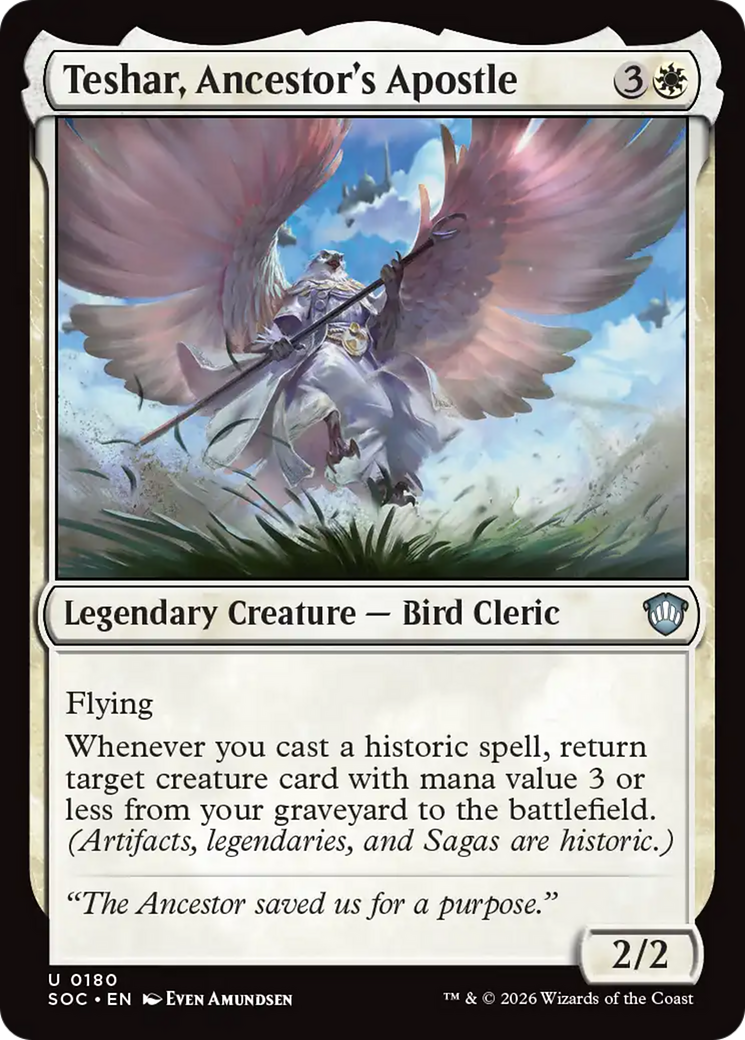 Teshar, Ancestor's Apostle (SOC)
