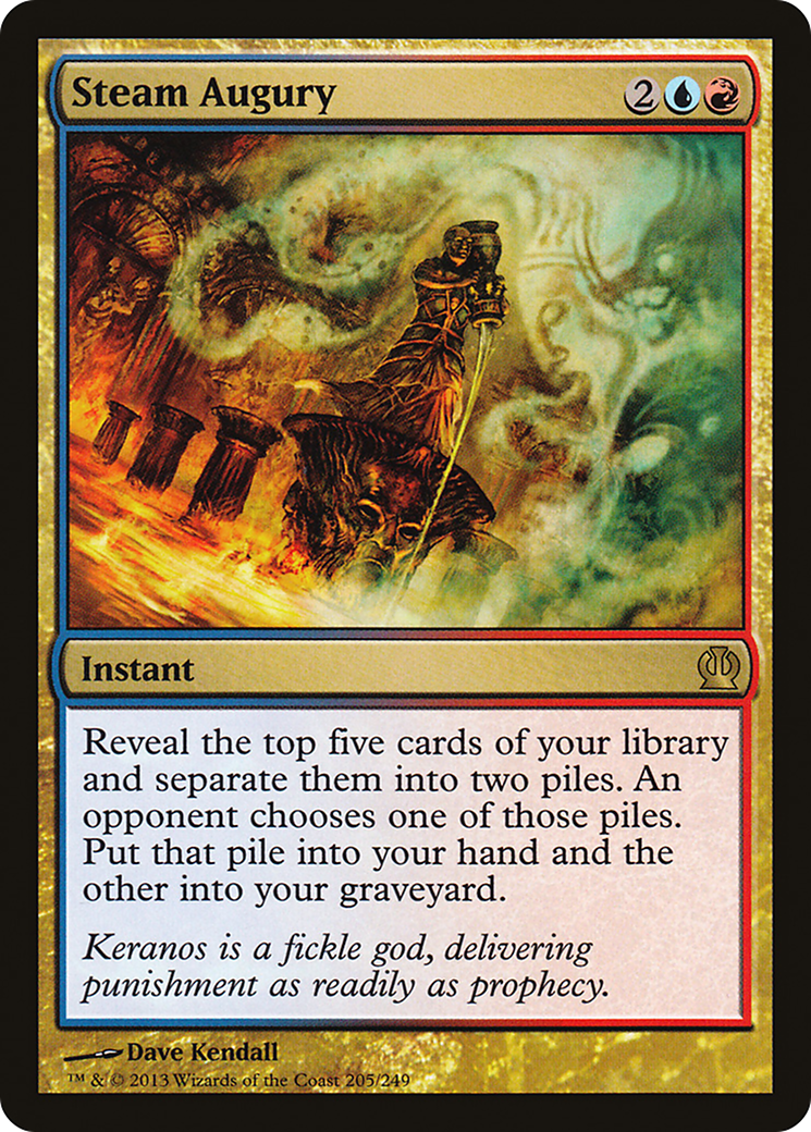 Steam Augury - Foil