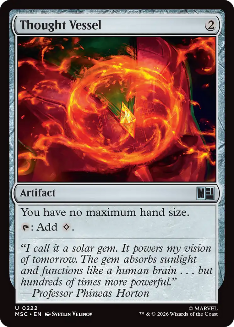 Thought Vessel (MSC)