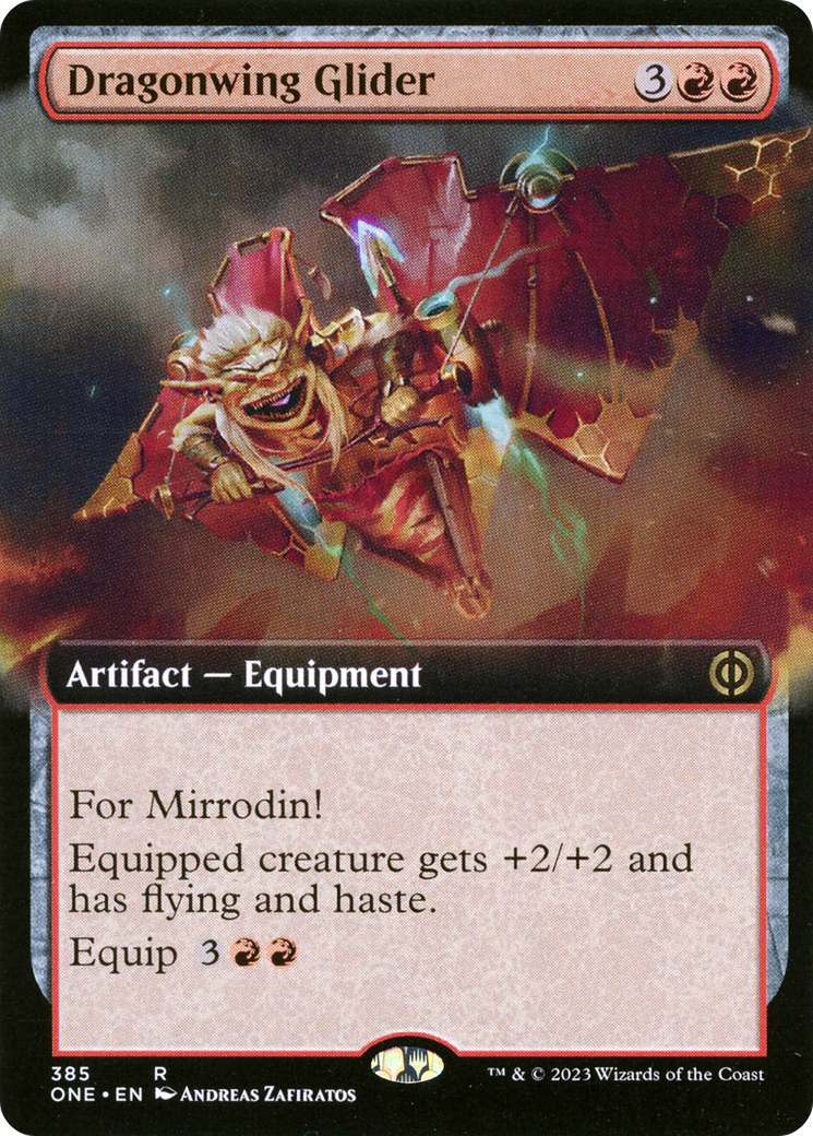 Dragonwing Glider (385) (Extended Art)