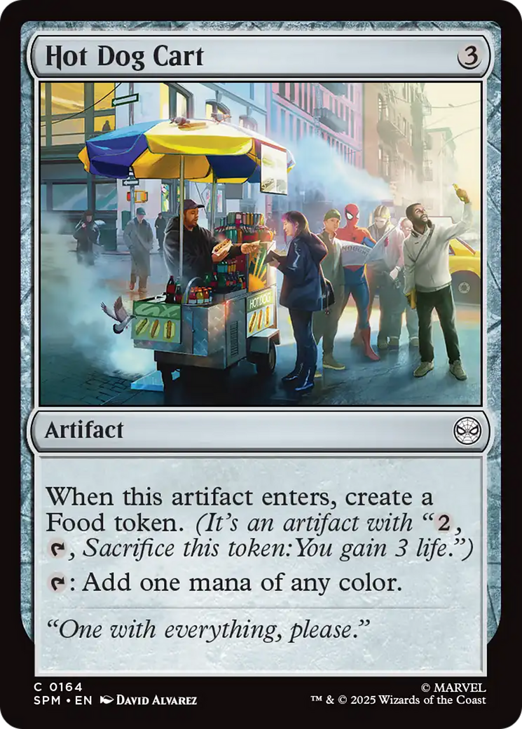 Hot Dog Cart - Foil