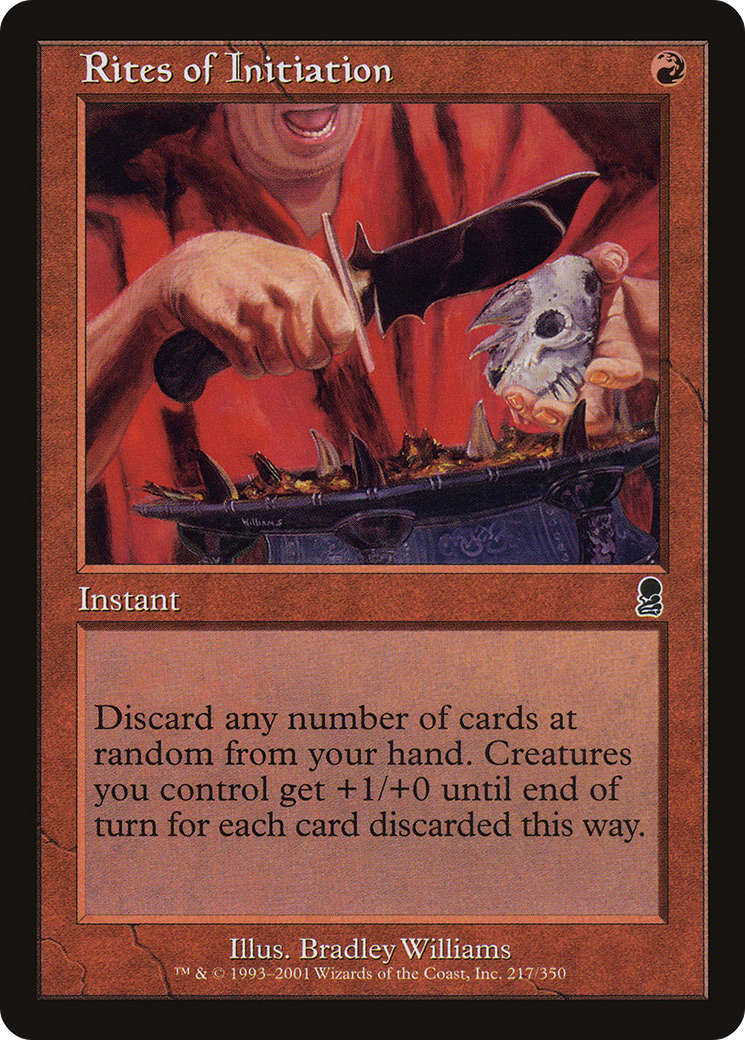 Rites of Initiation - Foil