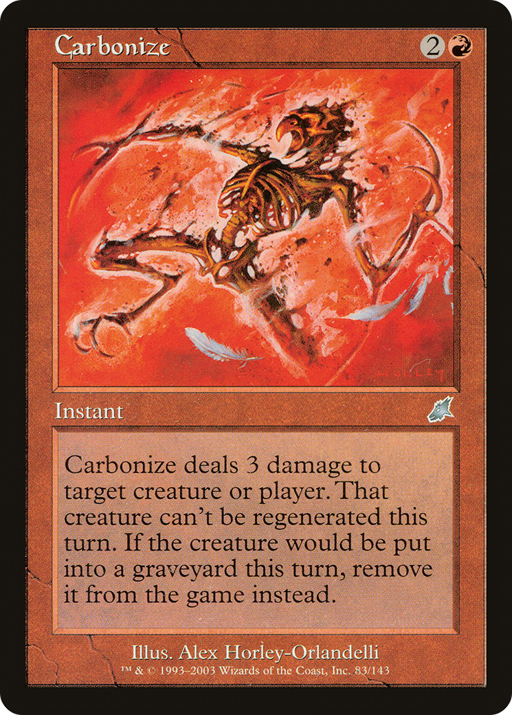 Carbonize - Foil