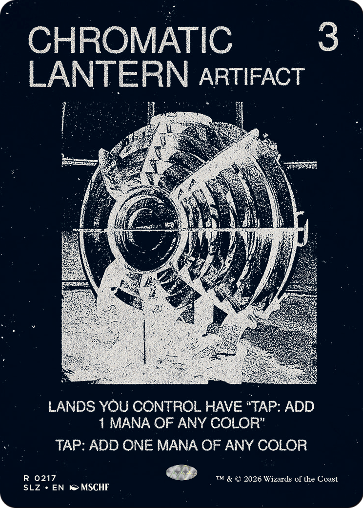 Chromatic Lantern (0217) (Showcase) (SLZ)