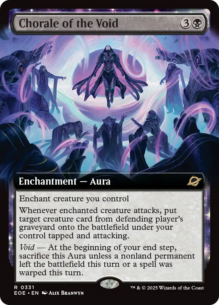 Chorale of the Void (0331) (Extended Art) - Foil