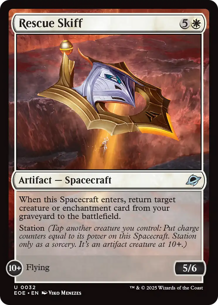 Rescue Skiff - Foil