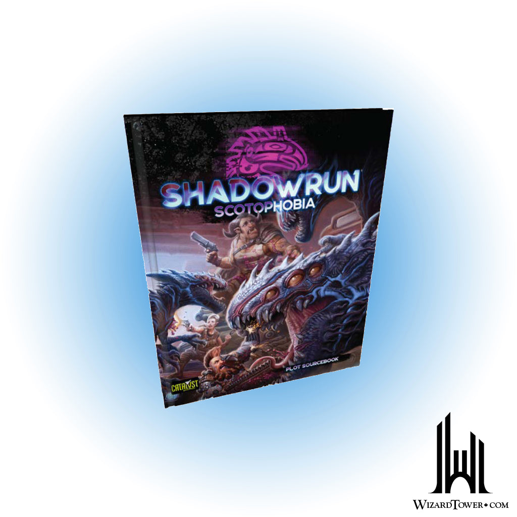 Shadowrun 6th Edition - Scotophobia Plot Sourcebook