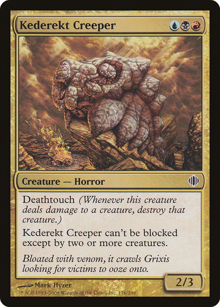 Kederekt Creeper - Foil