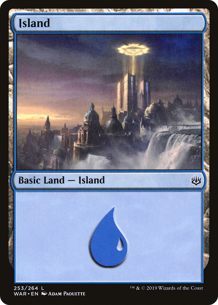 Island (253) - Foil
