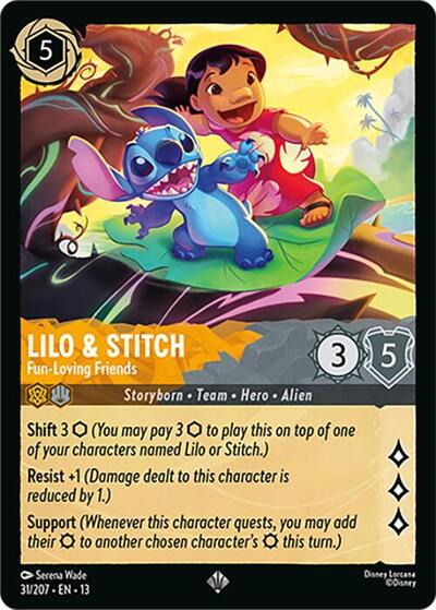Lilo & Stitch, Fun-Loving Friends