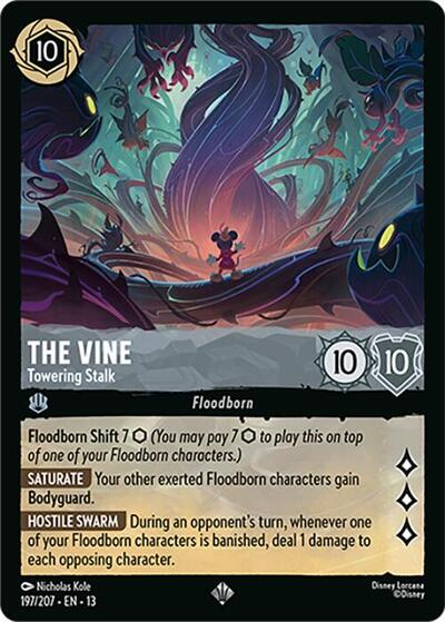 The Vine, Towering Stalk