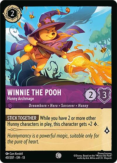 Winnie the Pooh, Hunny Archmage