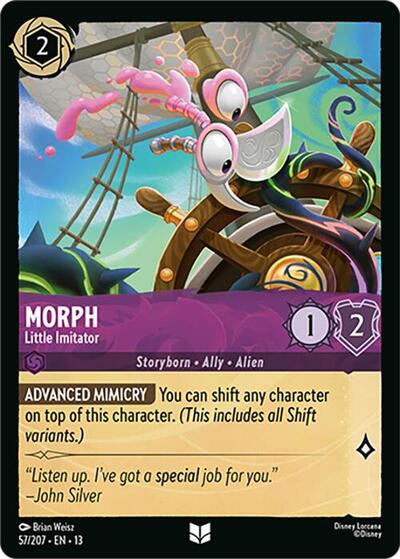 Morph, Little Imitator