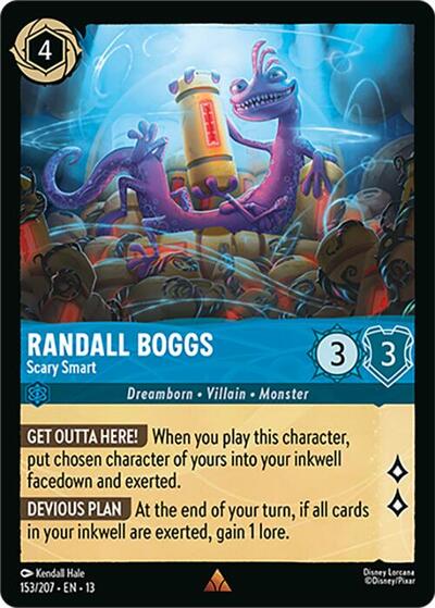 Randall Boggs, Scary Smart