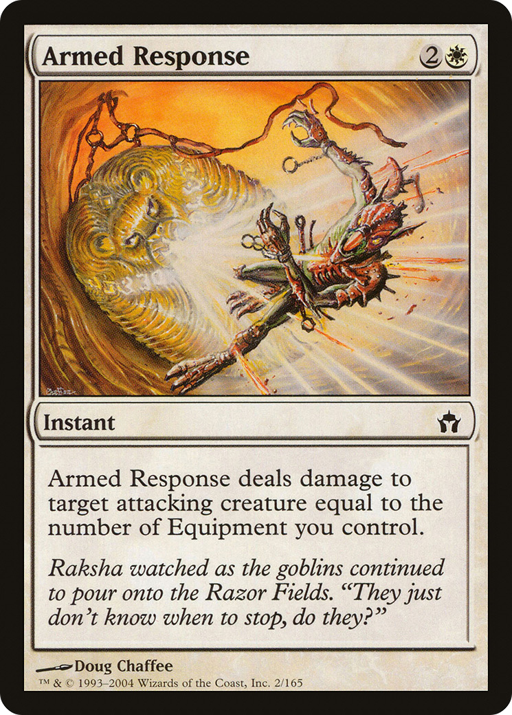 Armed Response - Foil
